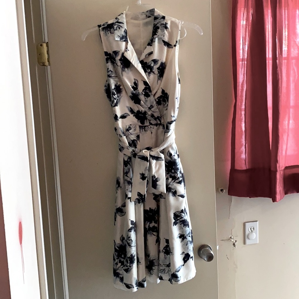 Anthropologie Floral Dress